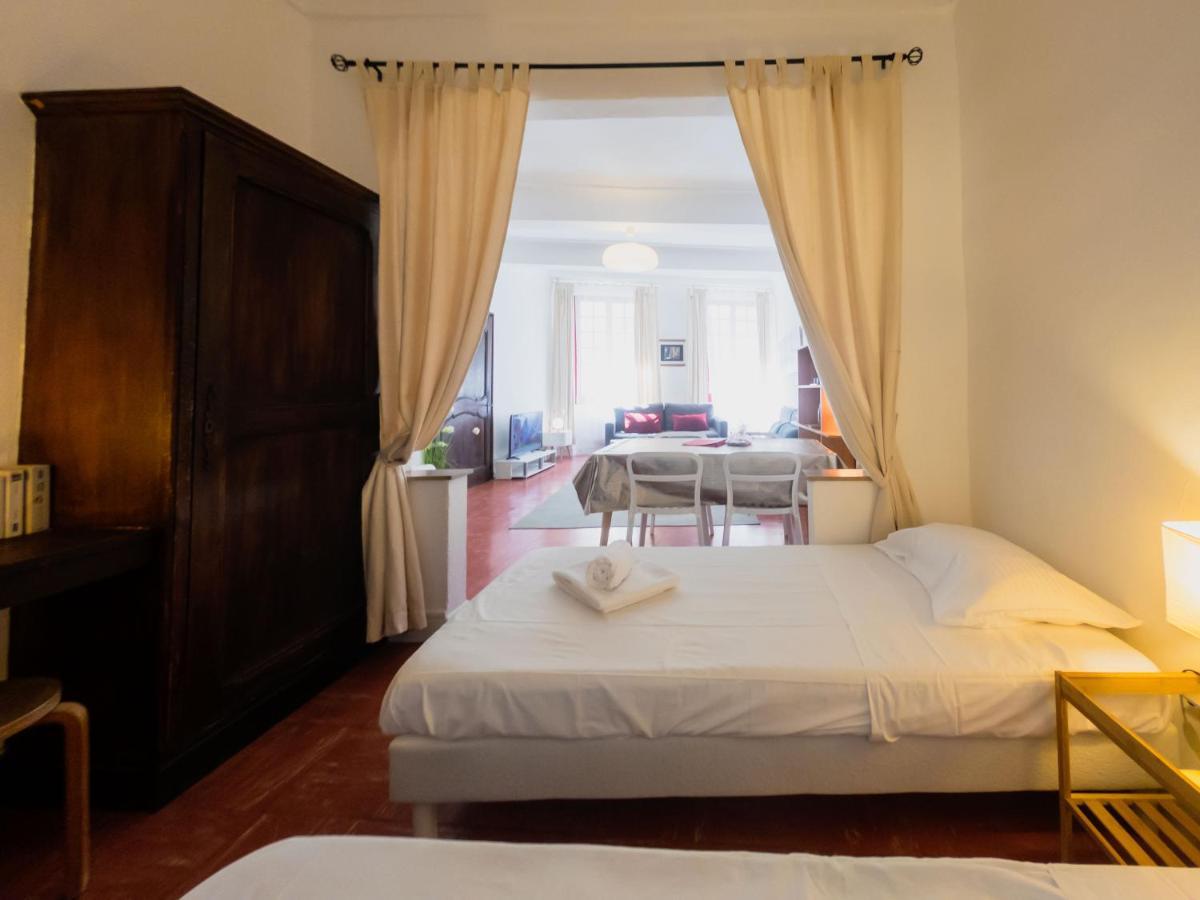Old Town- 4 Pers, Vieux Nice, Ac, Wifi Exterior foto
