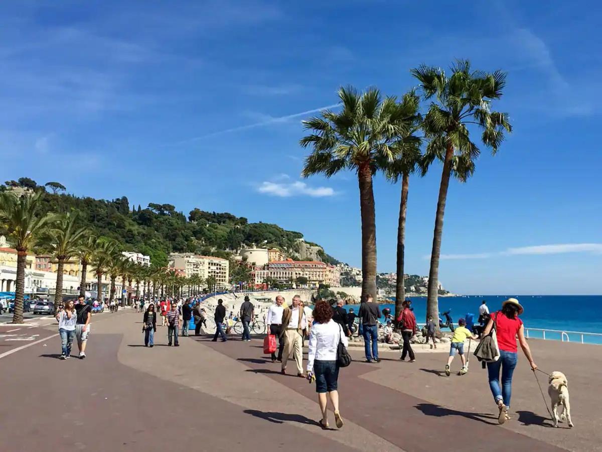 Old Town- 4 Pers, Vieux Nice, Ac, Wifi Exterior foto