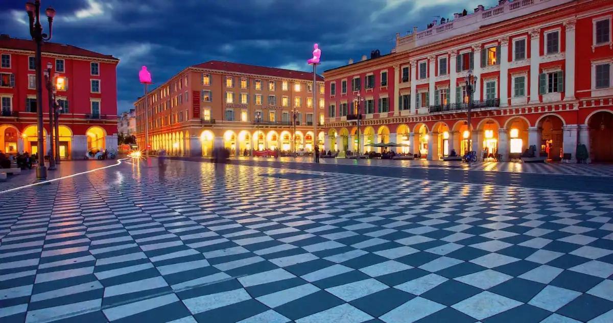 Old Town- 4 Pers, Vieux Nice, Ac, Wifi Exterior foto